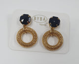 orecchini tess cristalli di byba bijoux