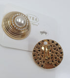 Orecchini donna a clip di byba bijoux