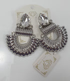 Orecchini donna a clip di trik bijoux oro/ argento