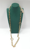 Collana lunga catenina da donna di atelier B. color oro