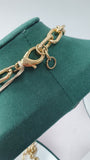 Collana lunga catenina da donna di atelier B. color oro