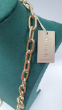 Collana lunga catenina da donna di atelier B. color oro