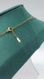 Collana donna vari ciondoli di trik bijoux cuore/ angelo / borsa