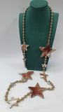 Collana donna gemir con stelle
