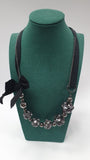 Collana donna di bella dentro Italia nero/ lilla