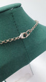Collana donna gemir con pendente nero e oro