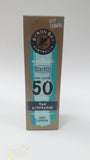 Crema spf 50 resistente all'acqua Byron bay Australia 100ml