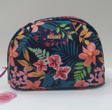 Pouch L blu flowers di camomilla Milano cod. 03859