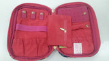 Portagioie zip S blu flowers di camomilla Milano cod. 03903