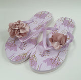 Flip flop camelia di camomilla Milano lilla/ nero S/M/L