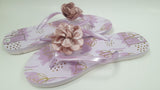 Flip flop camelia di camomilla Milano lilla/ nero S/M/L