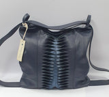 Borsa /zaino pelletteria veneta D1541 navy