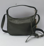 Borsa a tracolla pelletteria veneta n306 verde