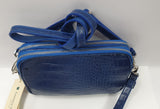 Pochette a tracolla pelletteria veneta ns204 marine