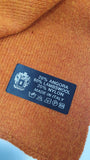 Sciarpa donna made in italy arancio
