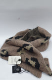 Scaldacollo donna tirabasso rosa animalier