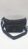 borsa donna di beverly hills polo club bh-3954p nero/ tortora