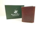 Portafoglio uomo di Beverly Hills polo club BH-1594 CUOIO
