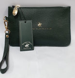 pochette donna beverly hills polo club bh-3526 bordò / nero/ verde / cuoio