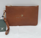 pochette donna beverly hills polo club bh-3526 bordò / nero/ verde / cuoio