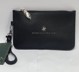 pochette donna beverly hills polo club bh-3526 bordò / nero/ verde / cuoio