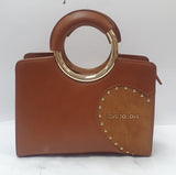 Borsa donna Love To Love LO-341 beige /cuoio / moro