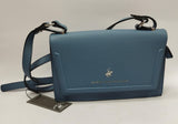 borsa donna tracolla beverly hills polo club bh-4203 azzurro