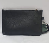 pochette donna beverly hills polo club bh-3526 bordò / nero/ verde / cuoio
