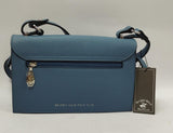 borsa donna tracolla beverly hills polo club bh-4203 azzurro