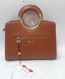 Borsa donna Love To Love LO-341 beige /cuoio / moro