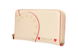 Portafoglio donna love to love LO-145 rosa/ fucsia/ nero
