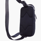 Monospalla uomo di Aeronautica militare Am-492 Blu / nero