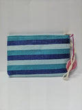 Busta mare a righe blu di camomilla milano cod. 60233