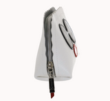 beauty case donna / necessaire be chic nero/ bianco misura M/L cod.61381 / 61383