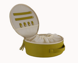portagioie tondo M verde jewel di camomilla milano cod. 63596