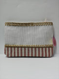 busta mare grecia come il mare di camomilla milano rossa/blu / beige cod. 60379