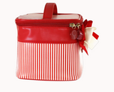 Beauty case M salina di camomilla milano rosso/ blu cod. 58737