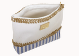 busta mare grecia come il mare di camomilla milano rossa/blu / beige cod. 60379