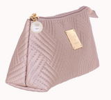 Beauty case/ astuccio cortina di camomilla milano color rosa cod. 60995