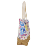 Borsa mare magic happy summer di camomilla milano rosa