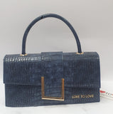 BORSA DONNA LOVE TO LOVE LO 300 BLU
