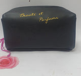necessaire beauty parfums di camomilla mmilano nero / rosso