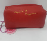 necessaire beauty parfums di camomilla mmilano nero / rosso