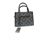 borsa donna di beverly hills polo club bh-3920 blu/nero