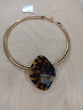 collana byba bijoux girocollo coon ciondolo marrone