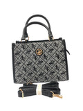 borsa donna di beverly hills polo club bh-3920 blu/nero