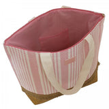 Borsa mare sdraio toni rosa di camomilla milano cod. 60250