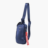 Monospalla uomo di Aeronautica militare Am-492 Blu / nero