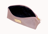 Beauty case/ astuccio cortina di camomilla milano color rosa cod. 60995