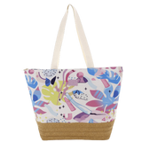 Borsa mare magic happy summer di camomilla milano rosa